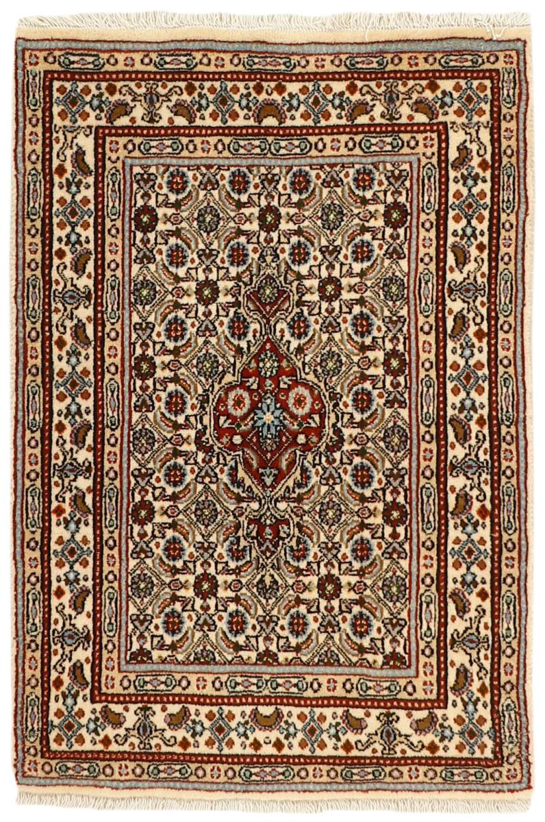 Tapis persan Moud Mahi 91x60 91x60, Tapis persan Noué à la main