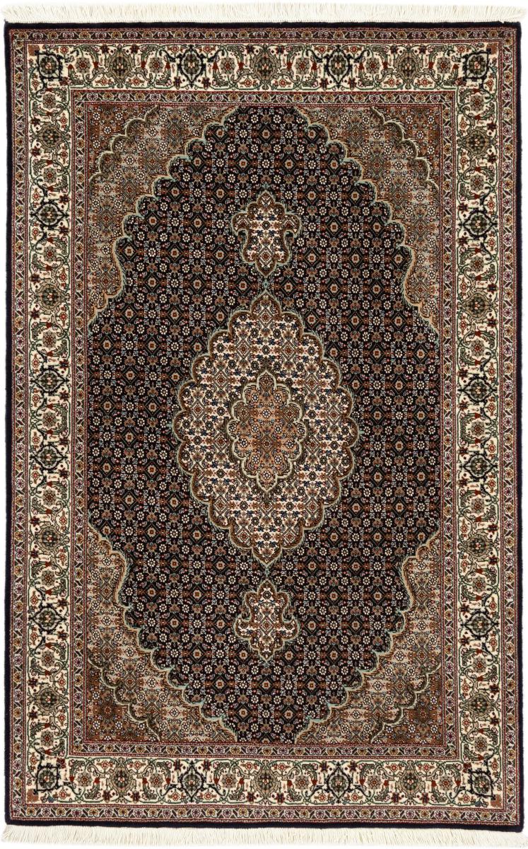 Tapete persa Tabriz 163x102 163x102, Tapete persa Atado à mão