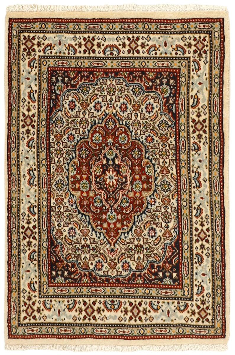 Perzisch tapijt Moud Mahi 87x59 87x59, Perzisch tapijt Handgeknoopte