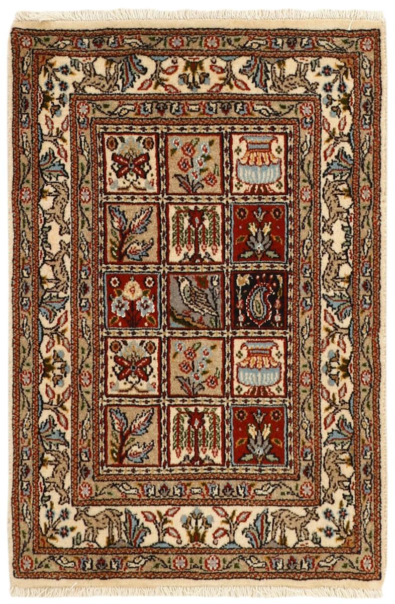 Περσικό χαλί Moud Garden 87x61 87x61, Περσικό χαλί Οι κόμποι έγιναν με το χέρι