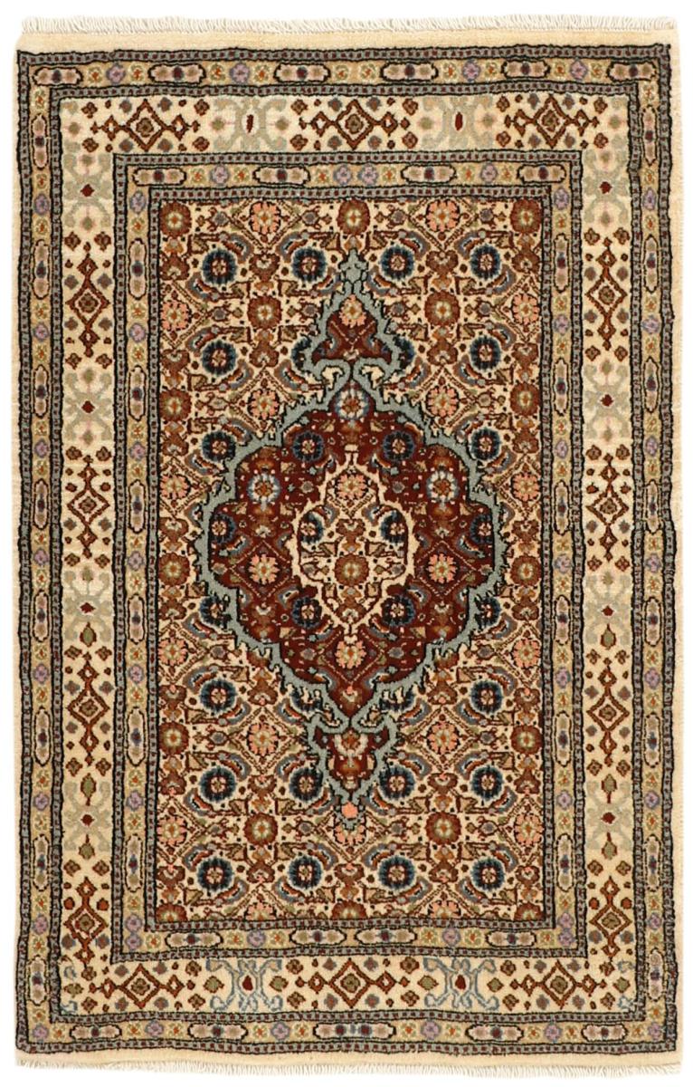 Tapete persa Moud Mahi 89x61 89x61, Tapete persa Atado à mão