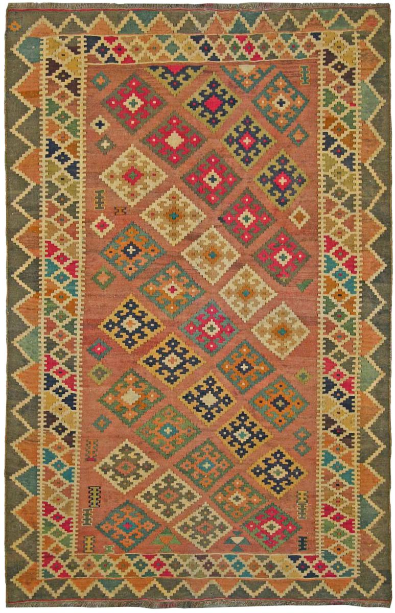 Persian Rug Kilim Fars 206x136 206x136, Persian Rug Woven by hand