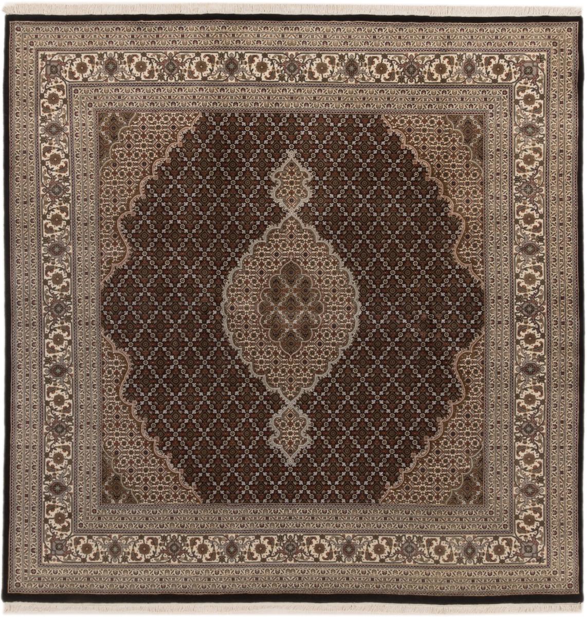 Intialainen matto Indo Tabriz 249x244 249x244, Persialainen matto Solmittu käsin
