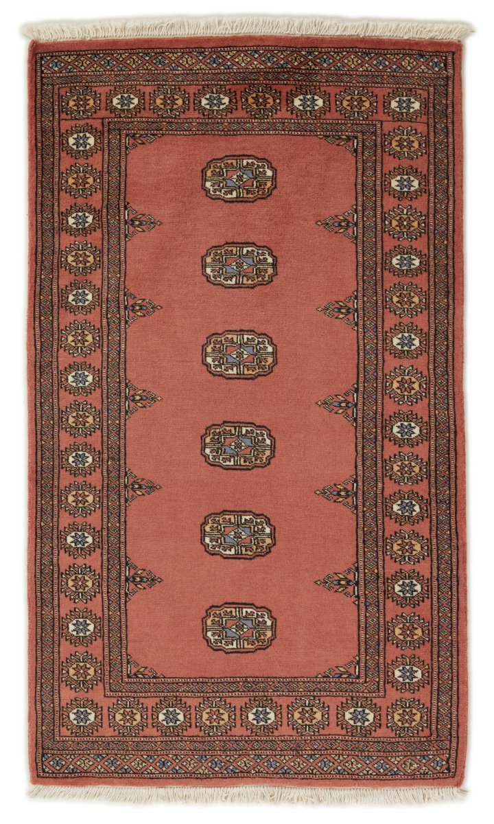 Pakistansk teppe Pakistan Buchara 2ply 161x95 161x95, Persisk teppe Håndknyttet