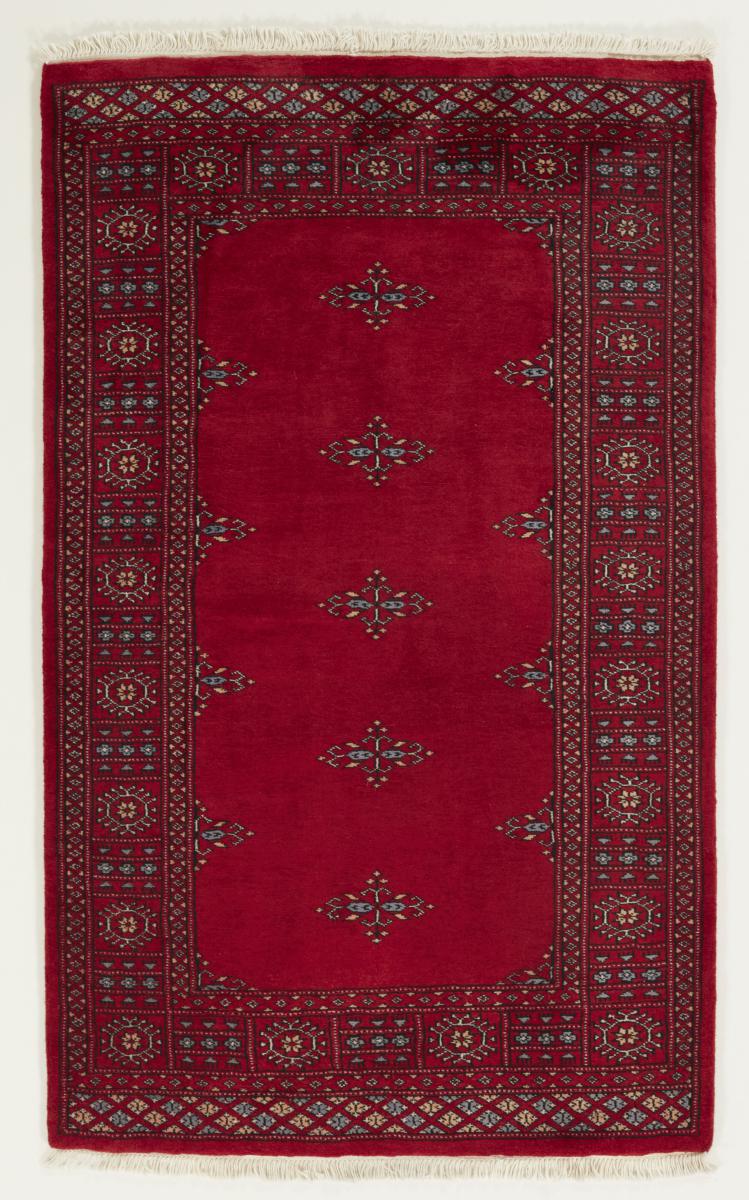 Pakistansk matta Pakistan Buchara 3ply 160x98 160x98, Persisk matta Knuten för hand