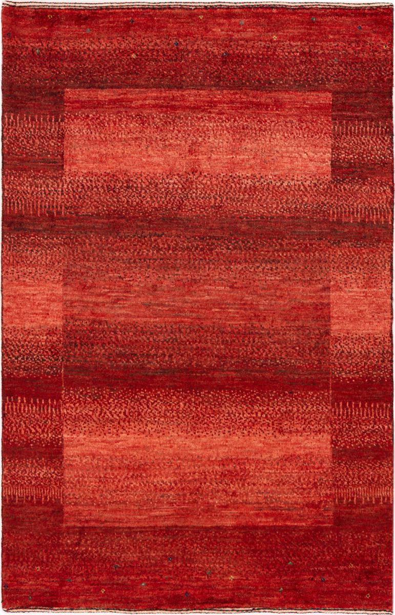 Persian rug Perser Gabbeh Loribaft Essence 124x79 124x79, Persian rug Hand-knotted