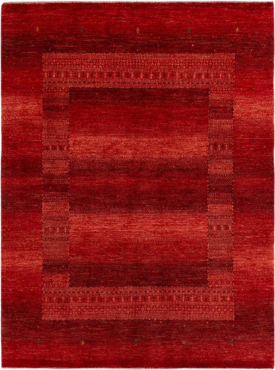 Persisk tæppe Perser Gabbeh Loribaft Essence 199x151 199x151, Persisk tæppe Håndknyttet