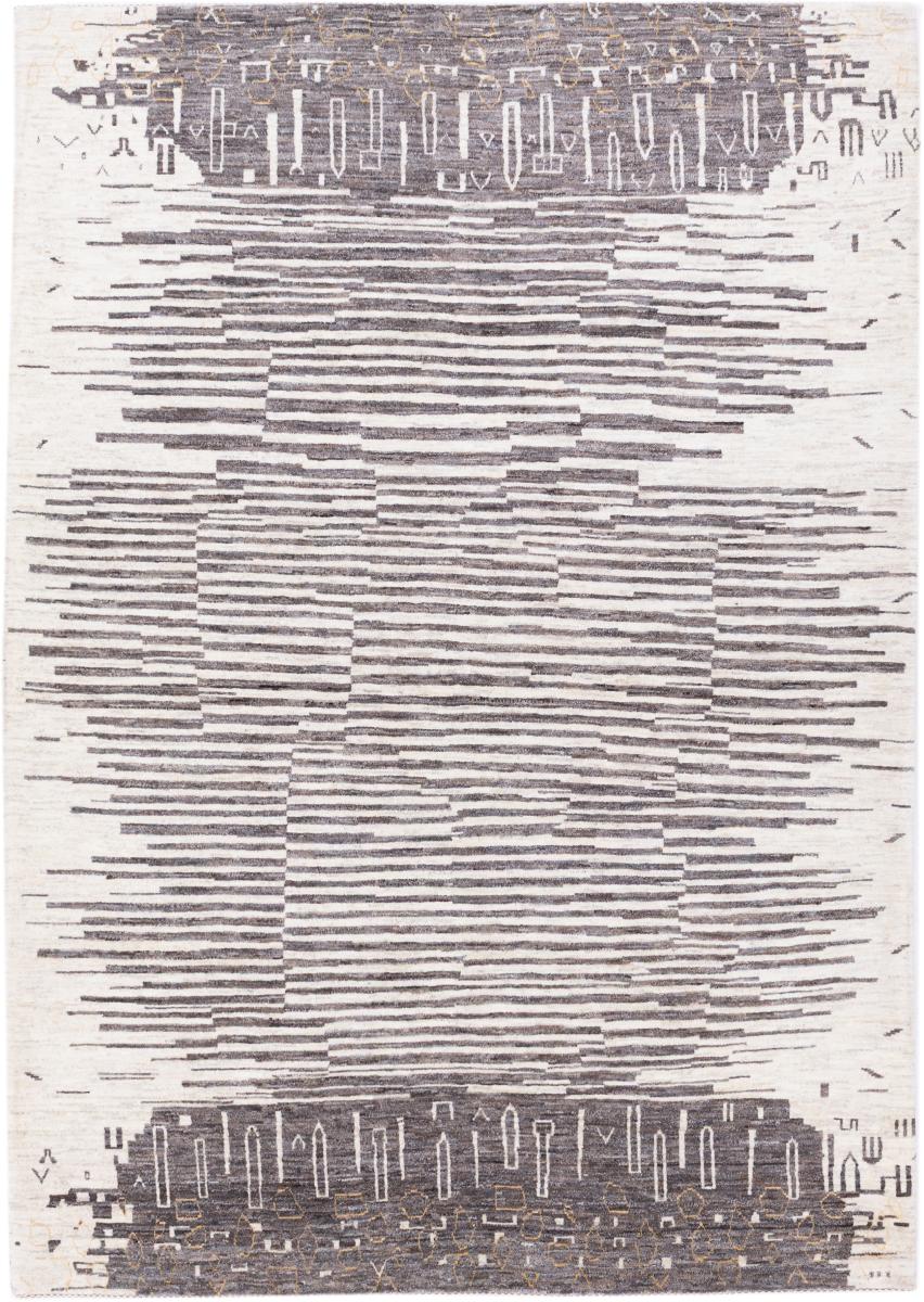 Alfombra persa Persa Gabbeh Loribaft Natura 285x200 285x200, Alfombra persa Hecho a mano
