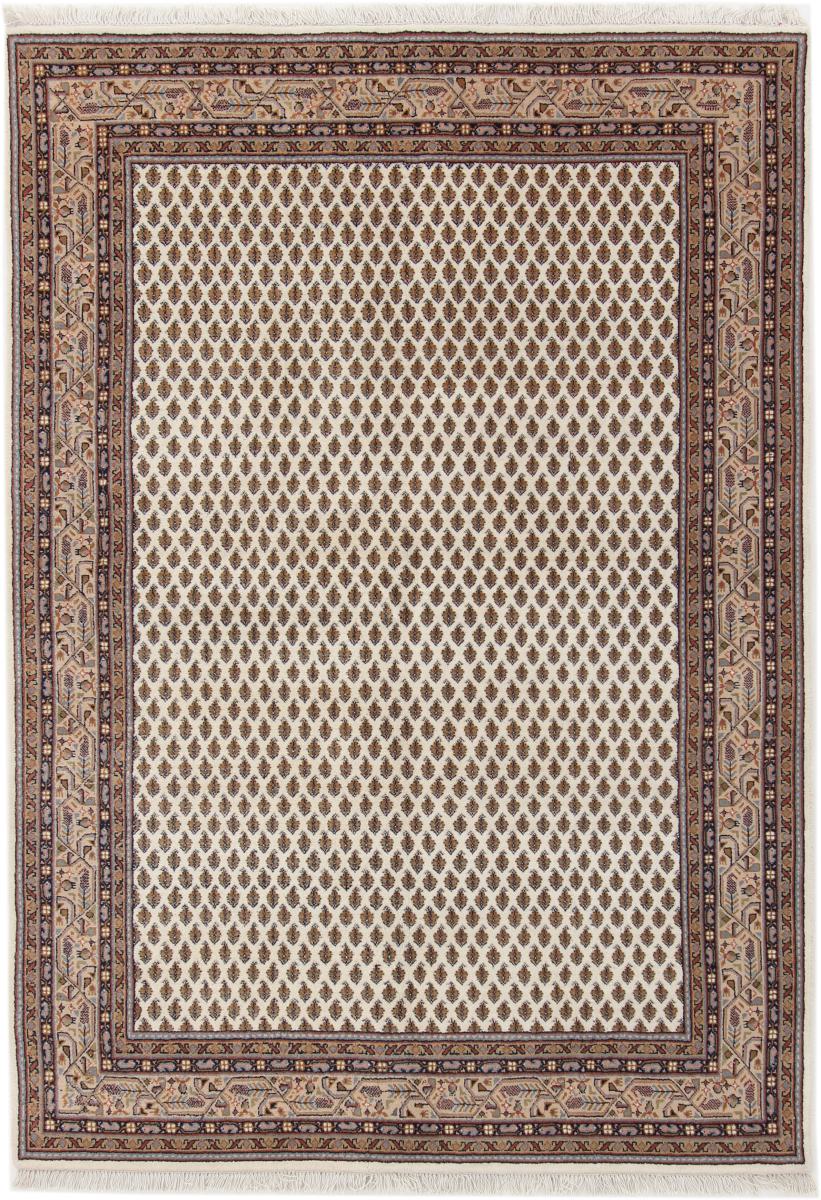 Indo rug Sarouk Mir Laxmi 201x143 201x143, Persian Rug Knotted by hand