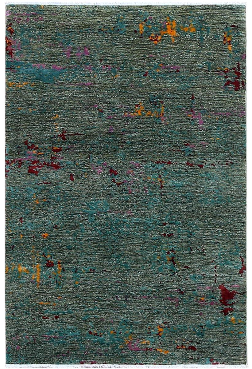 Pakistanischer Teppich Mahra 189x121 189x121, Perserteppich Handgeknüpft