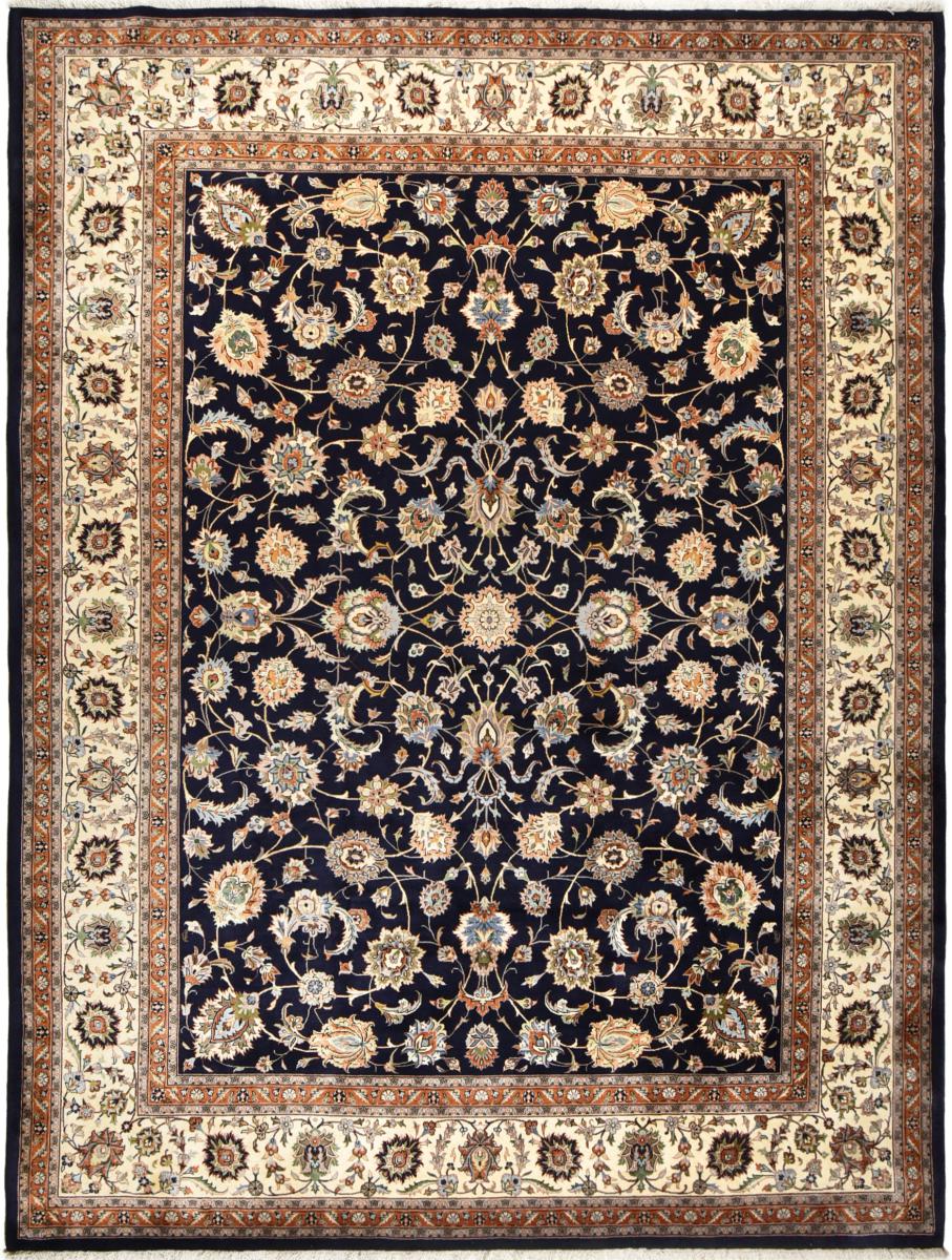 Alfombra persa Mashhad 398x299 398x299, Alfombra persa Anudado a mano