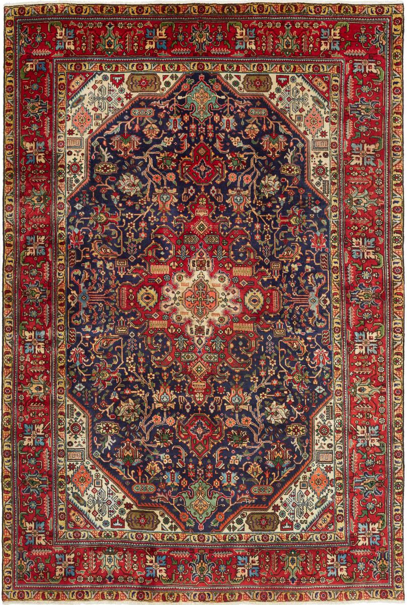 Persian Rug Tabriz 291x196 291x196, Persian Rug Knotted by hand