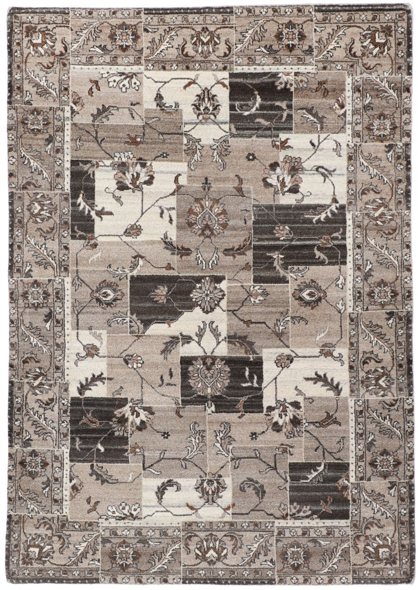 Indisk matta Patchwork 202x142 202x142, Persisk matta Handknuten