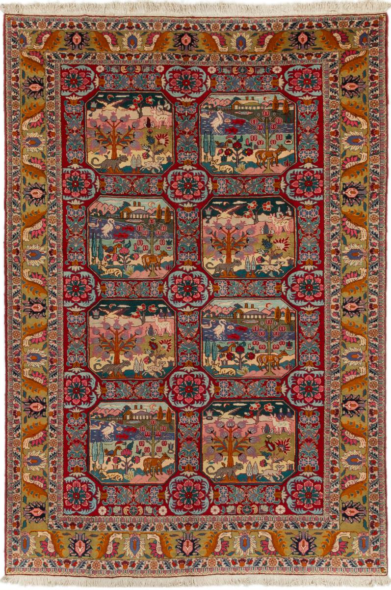 Perzisch tapijt Tabriz 373x253 373x253, Perzisch tapijt Handgeknoopte