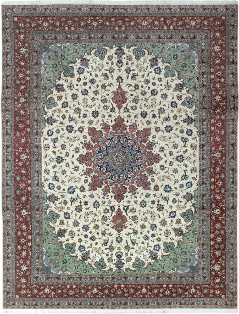 Perský koberec Tabriz 50Raj 393x304 393x304, Perský koberec Ručně vázaný