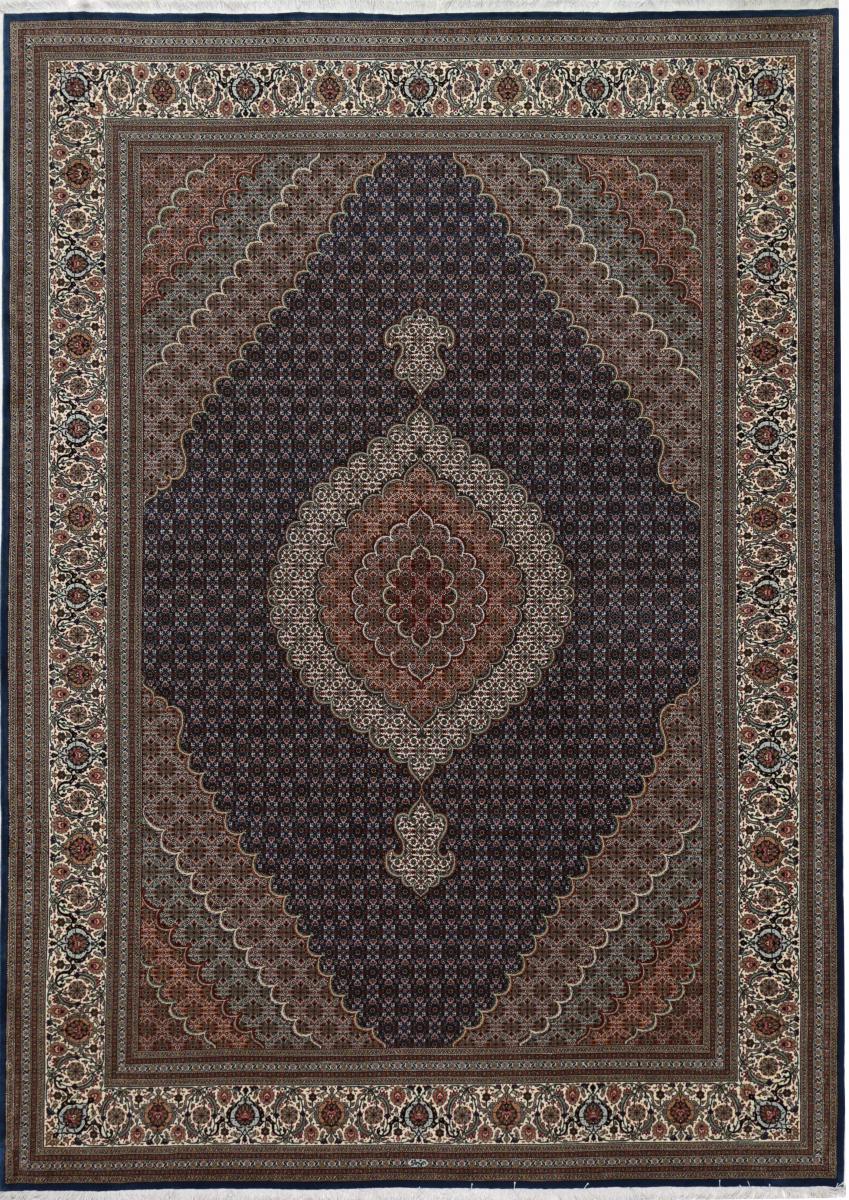 Tapete persa Tabriz Mahi 50Raj 349x249 349x249, Tapete persa Atado à mão