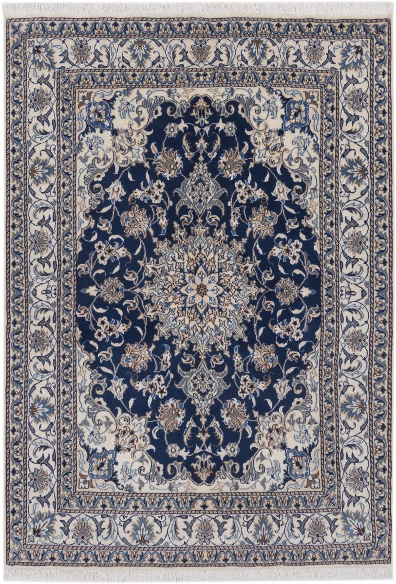Persian Rug Nain 204x146 204x146, Persian Rug Knotted by hand