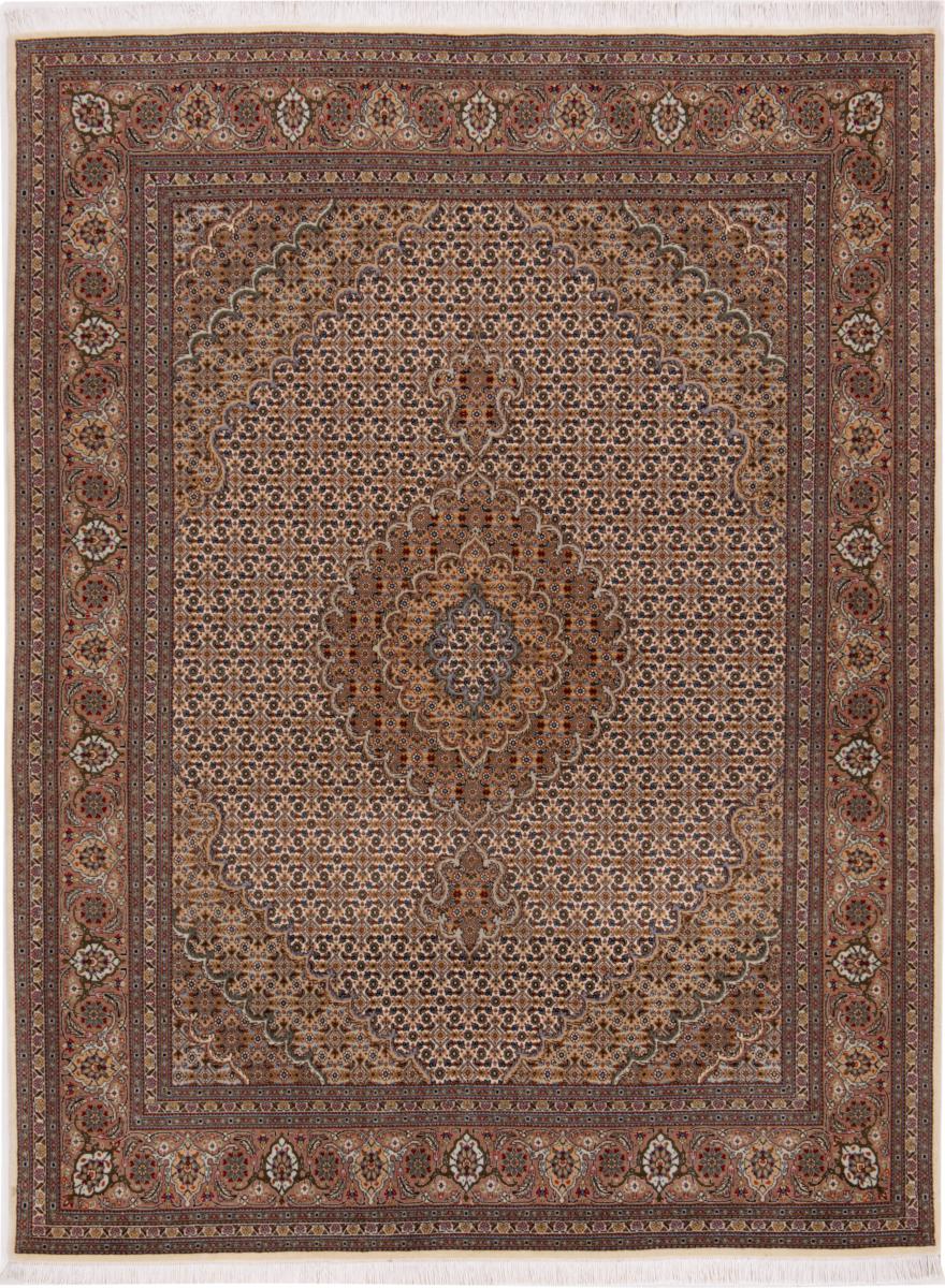 Tappeto persiano Tabriz 50Raj 204x151 204x151, Tappeto persiano Annodato a mano