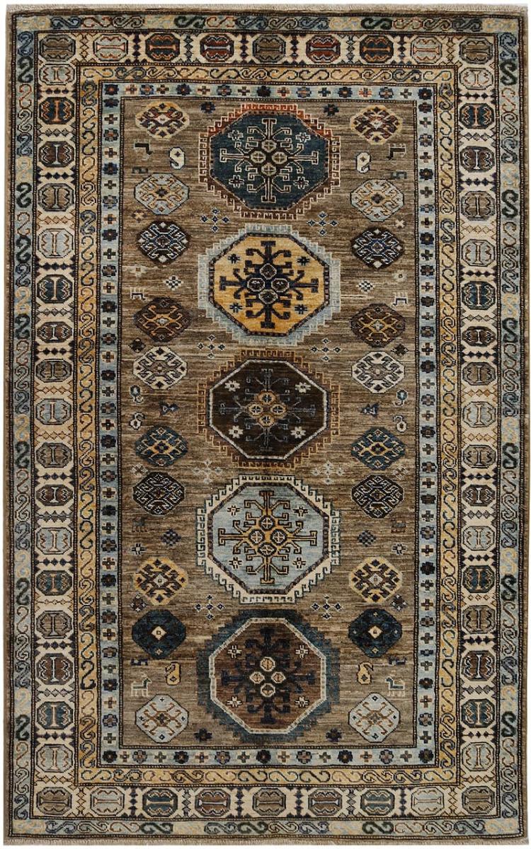 Afghansk tæppe Kazak Ghazni 192x118 192x118, Persisk tæppe Knyttet i hånden