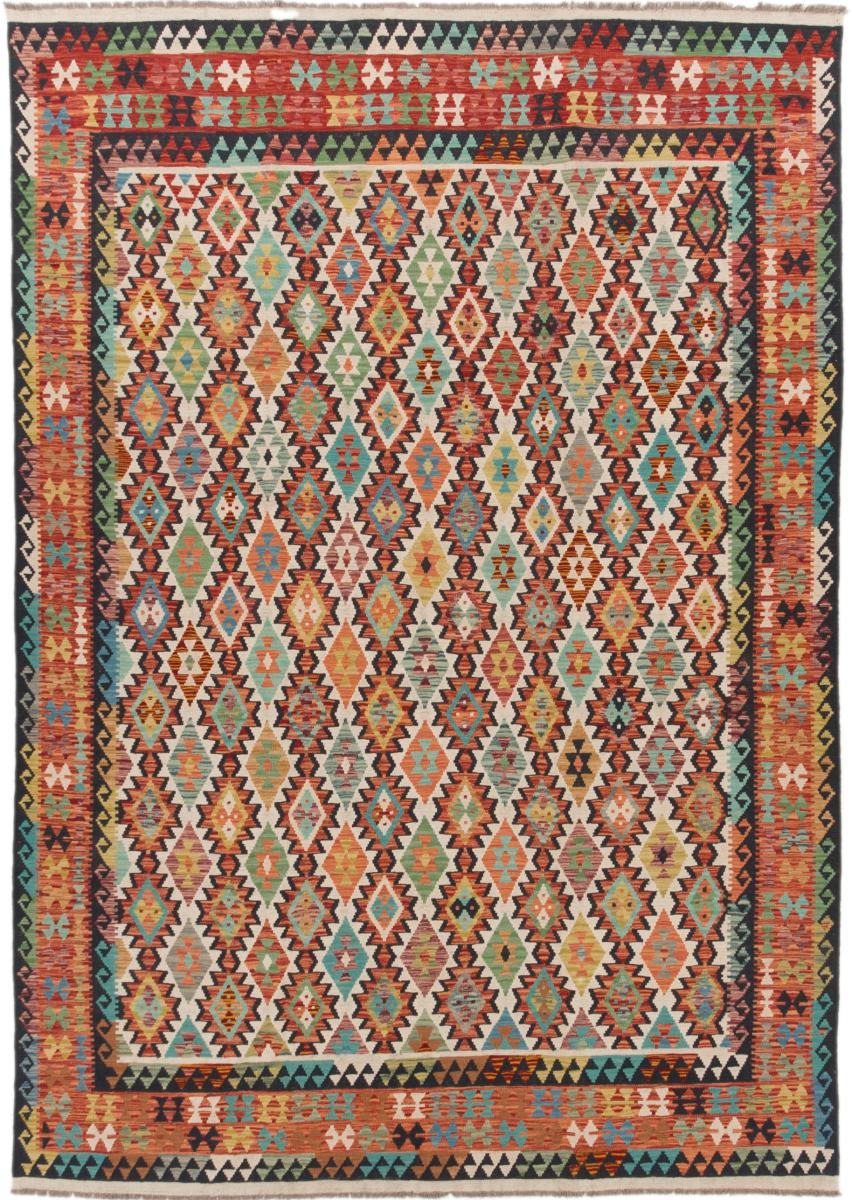 Tapete afegão Kilim Afegão Heritage 353x258 353x258, Tapete persa Tecido à mão