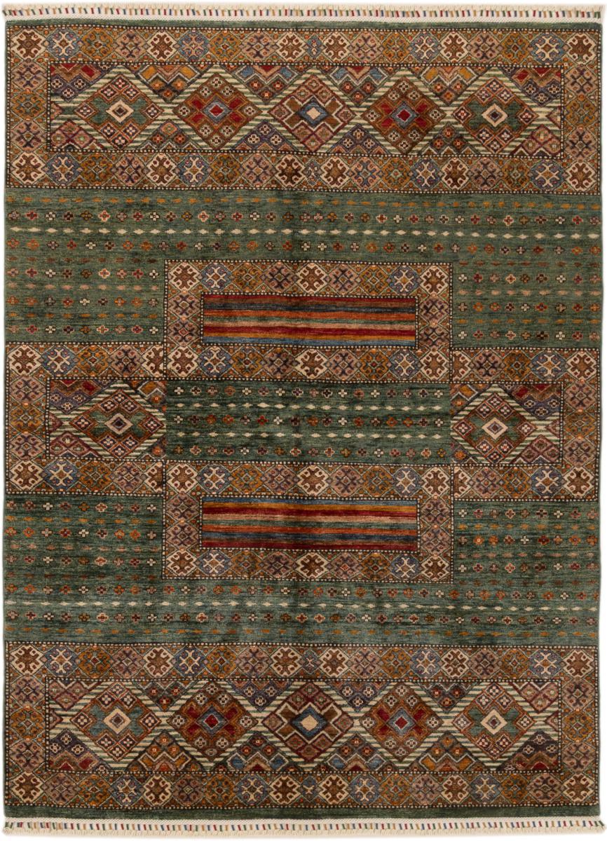 Afghan rug Arijana Klasssik 232x168 232x168, Persian Rug Knotted by hand