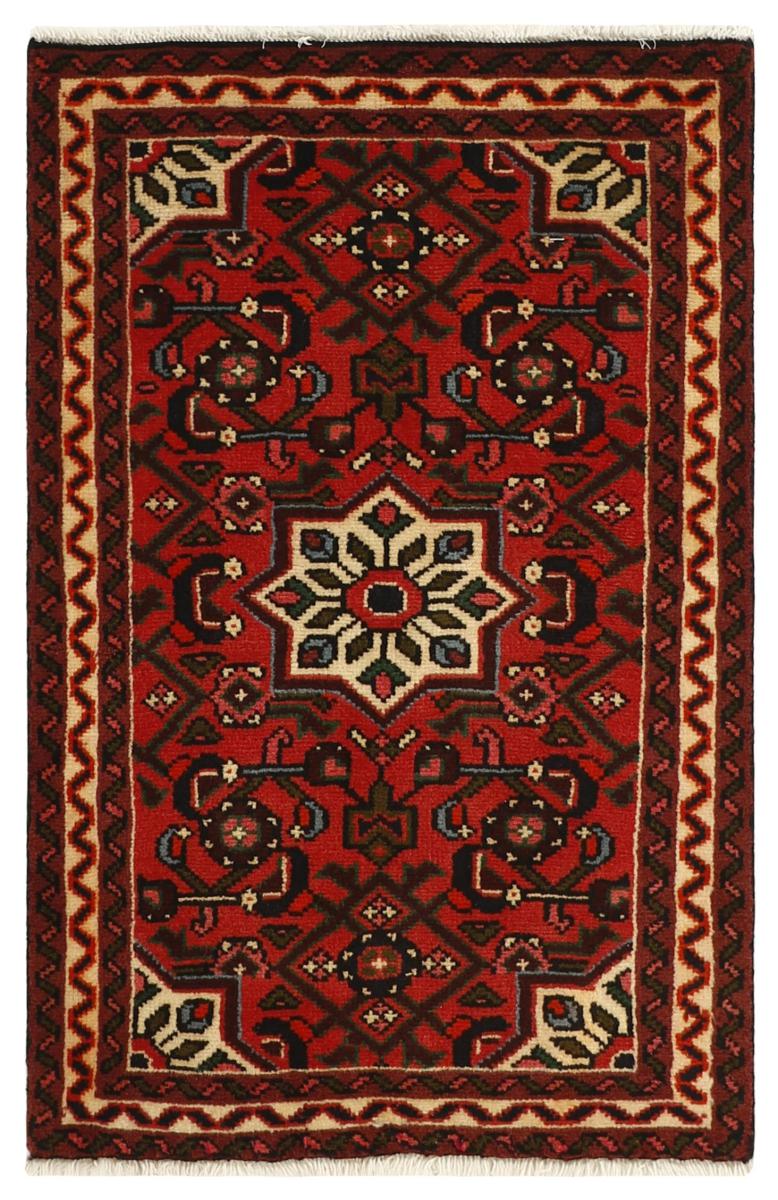 Perzsa szőnyeg Hosseinabad 3'3"x2'1" 3'3"x2'1", Perzsa szőnyeg Kézzel csomózva
