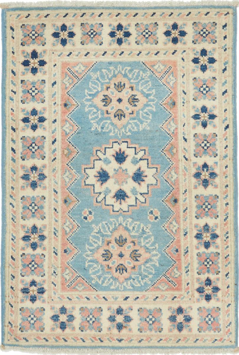 Pakistani rug Kazak 91x62 91x62, Persian Rug Knotted by hand