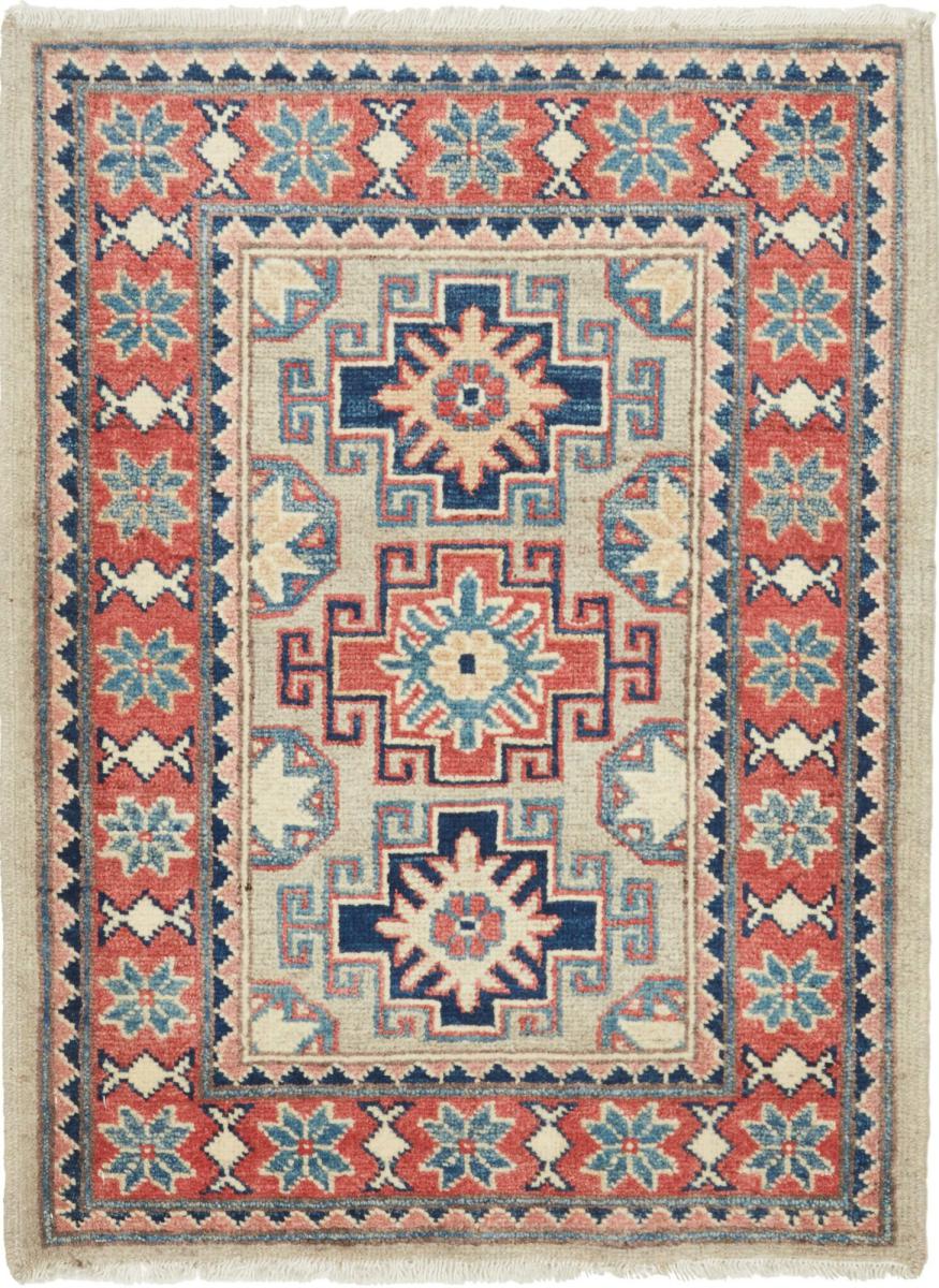 Alfombra pakistaní Kazak 85x66 85x66, Alfombra persa Anudado a mano