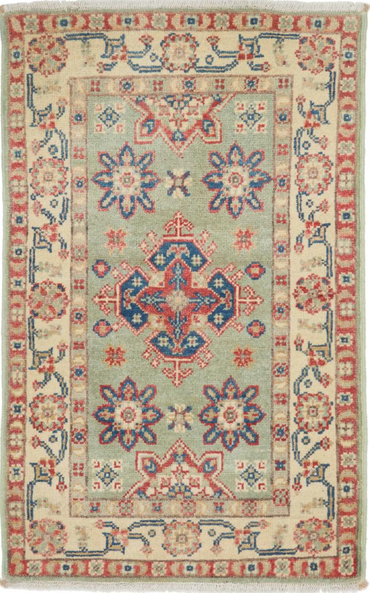 Pakistansk teppe Kazak 92x58 92x58, Persisk teppe Knyttet for hånd