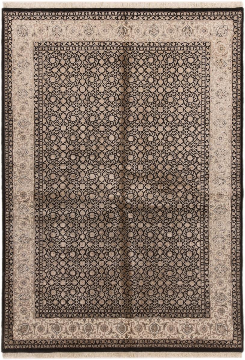 Tappeto indiano Indo Tabriz 240x169 240x169, Tappeto persiano Annodato a mano
