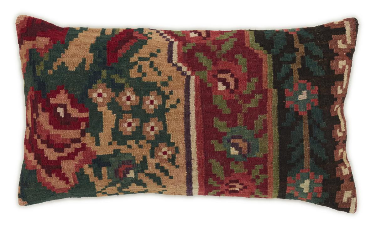 Alfombra india Kilim Rosen Kissen 89x49 89x49, Alfombra persa Tejido a mano