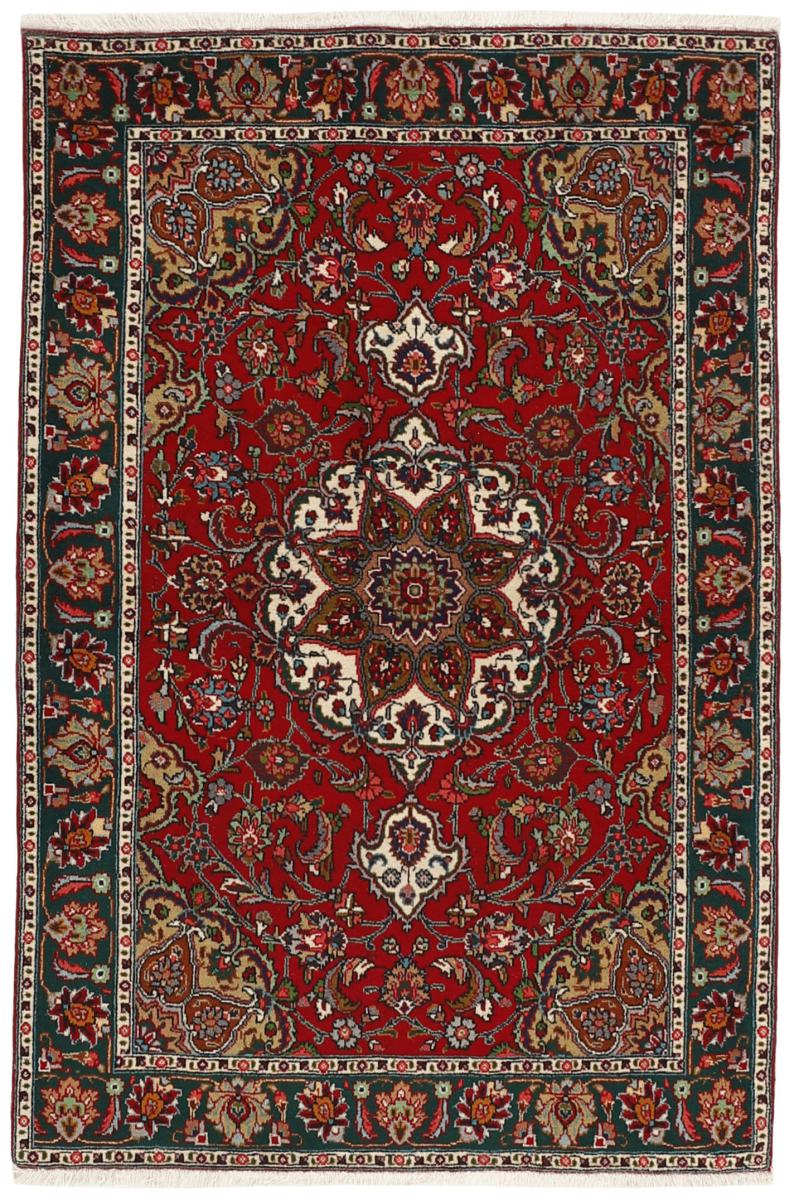 Tapete persa Tabriz 152x97 152x97, Tapete persa Atado à mão