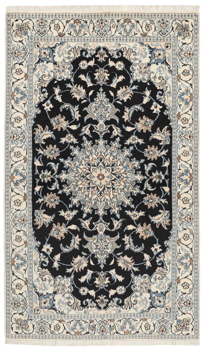 Tappeto persiano Nain 197x118 197x118, Tappeto persiano Annodato a mano