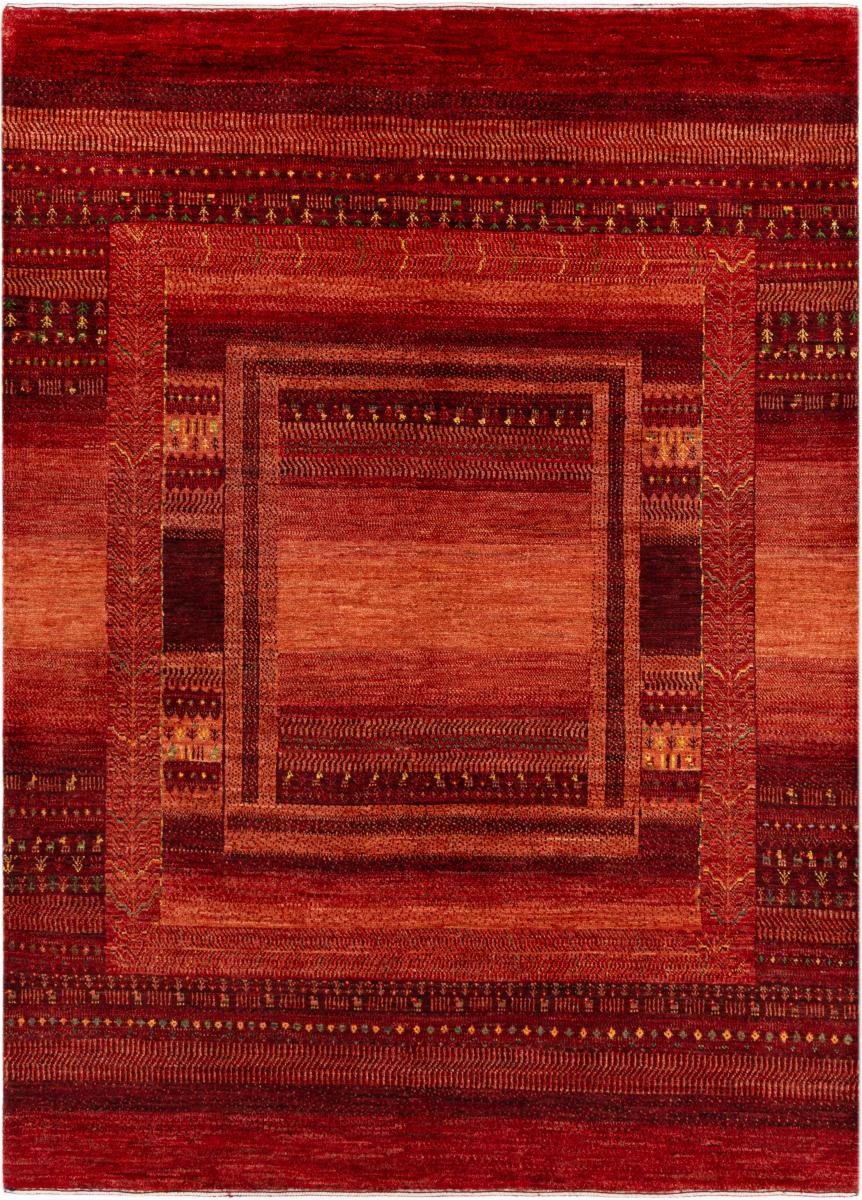 Dywan perski Perski Gabbeh Loribaft Essence 208x150 208x150, Dywan perski Ręcznie tkany