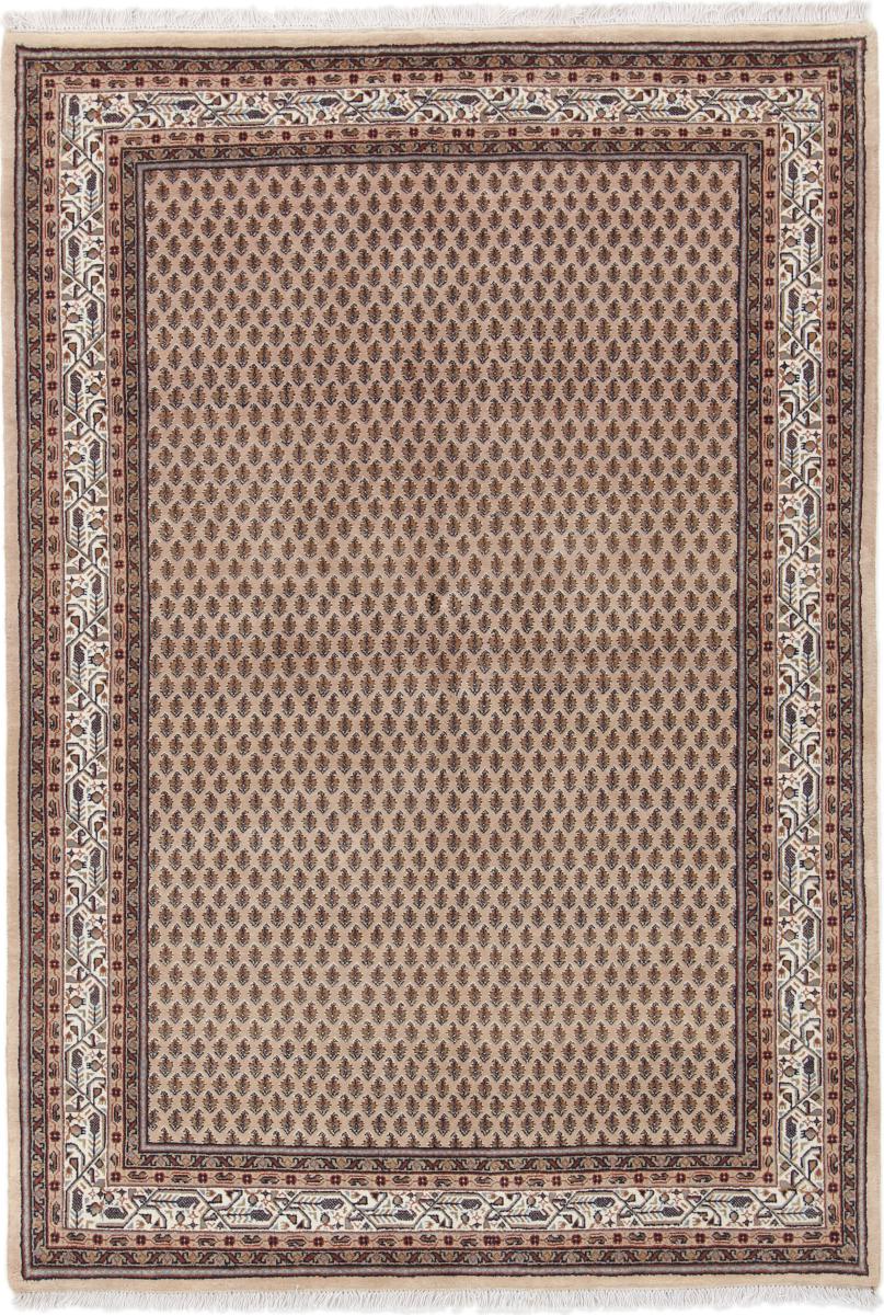 Indo rug Sarouk Mir Laxmi 204x141 204x141, Persian Rug Knotted by hand