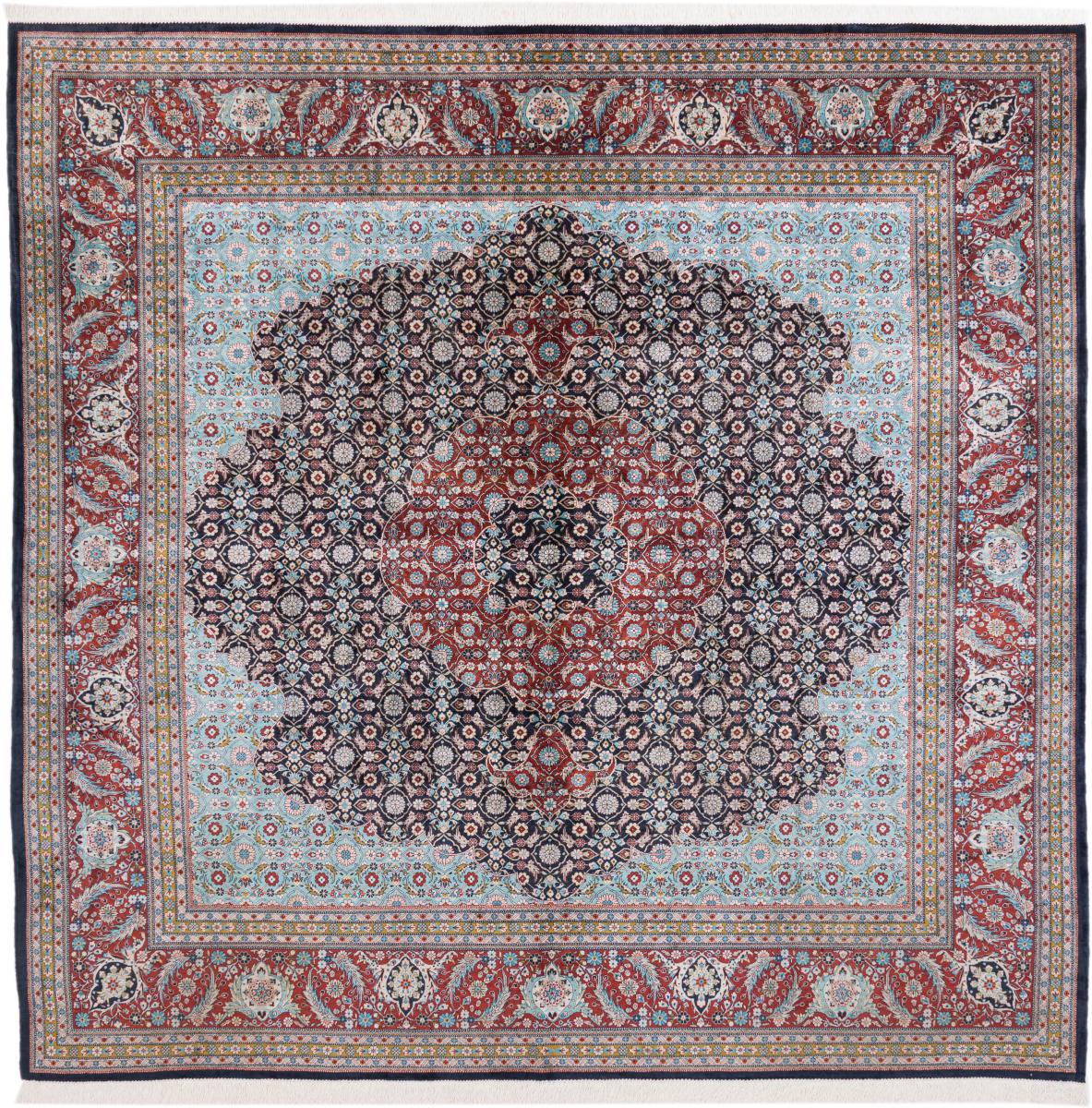 Covor chinezesc China Mătase 249x252 249x252, Covor persan Lucrate de mână