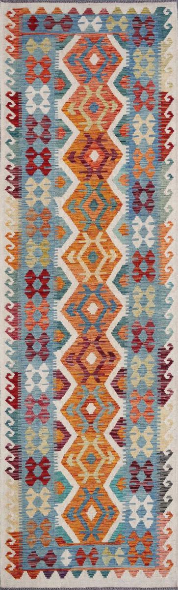 Afgán szőnyeg Kilim Afgán 298x85 298x85, Perzsa szőnyeg szőttesek