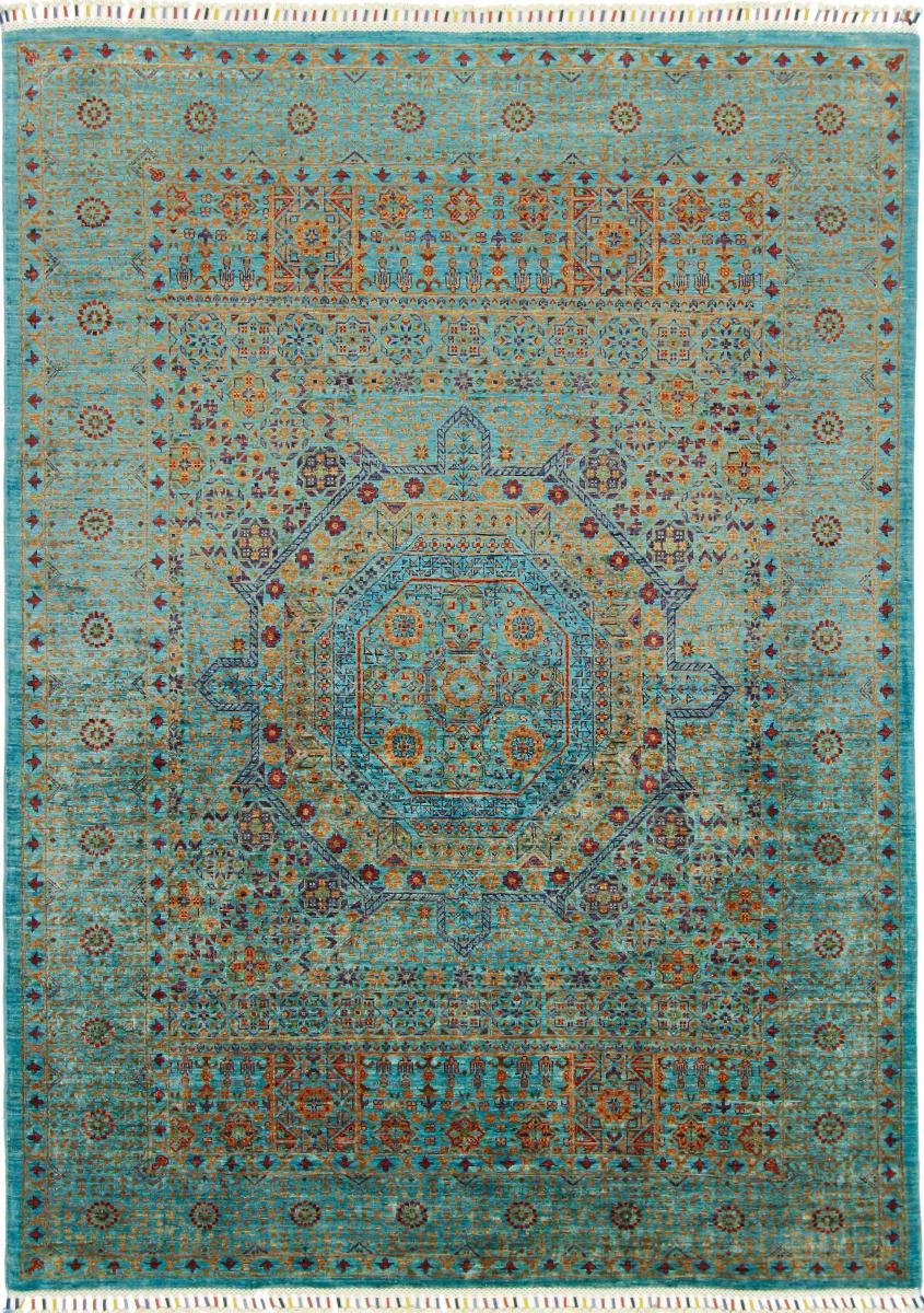 Tapis pakistanais Mamluk 241x174 241x174, Tapis persan Noué à la main