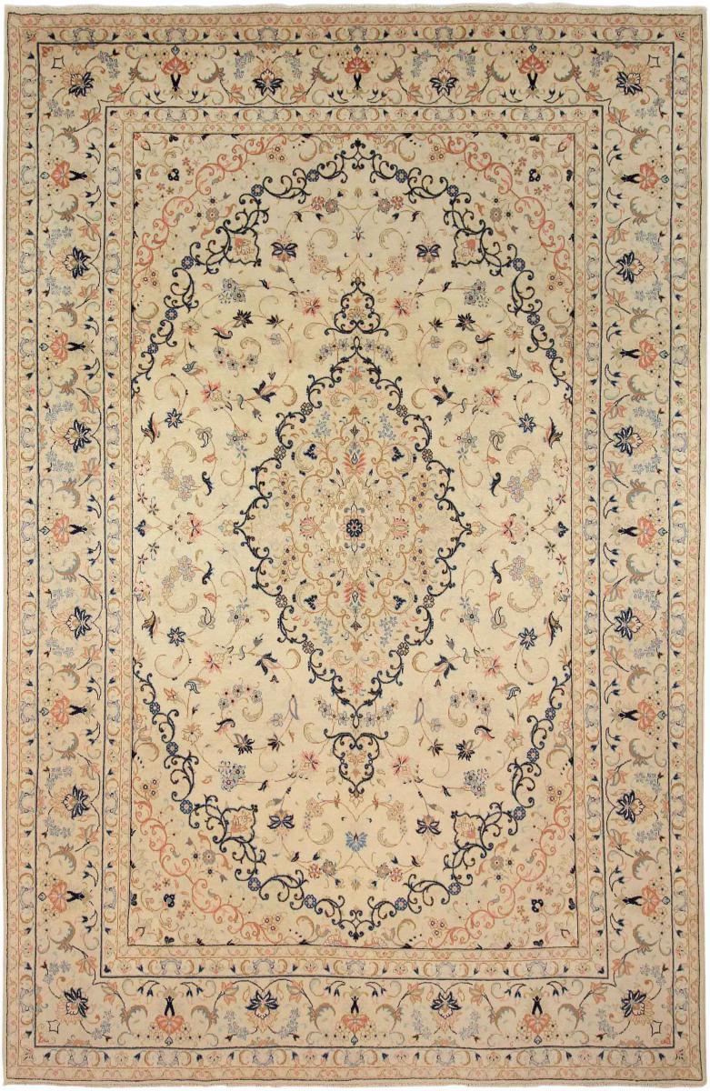 Persisk tæppe Keshan Ardekan 371x244 371x244, Persisk tæppe Knyttet i hånden