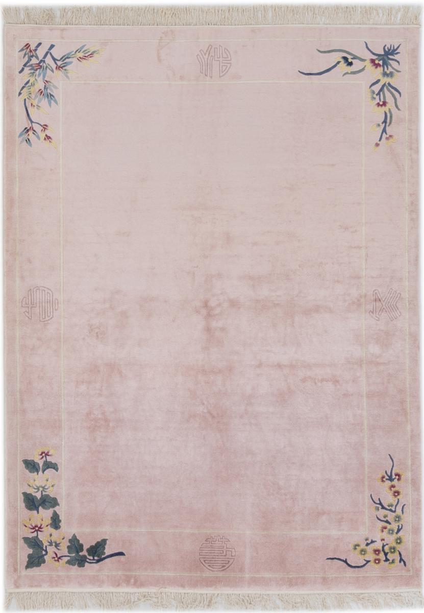 Chinees tapijt China Zijde 228x170 228x170, Perzisch tapijt Handgeknoopte