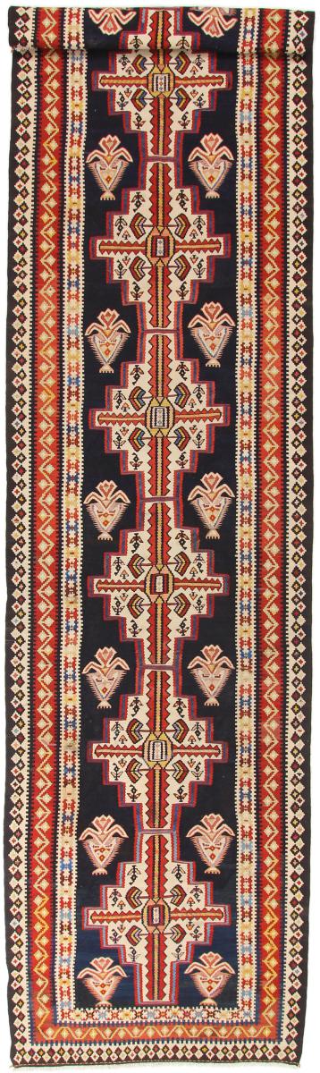 Tapete persa Kilim Fars 508x119 508x119, Tapete persa Tecido à mão