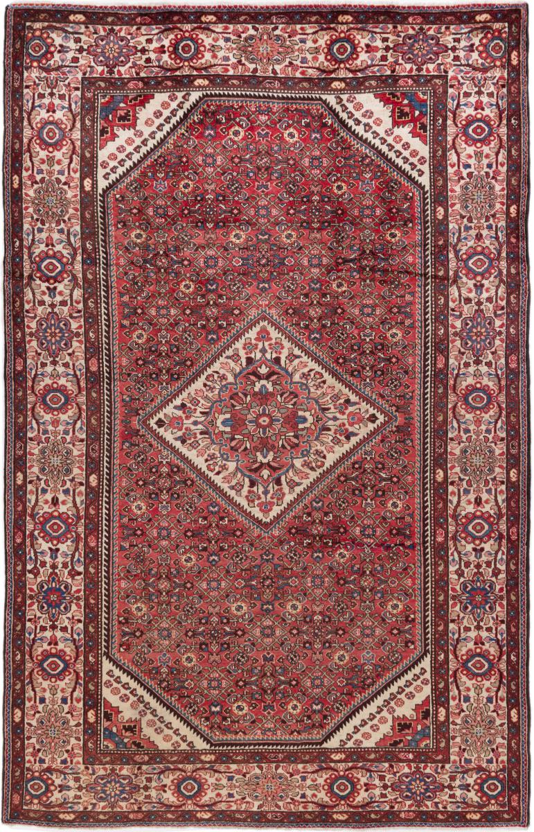 Perzisch tapijt Hosseinabad 334x218 334x218, Perzisch tapijt Handgeknoopte