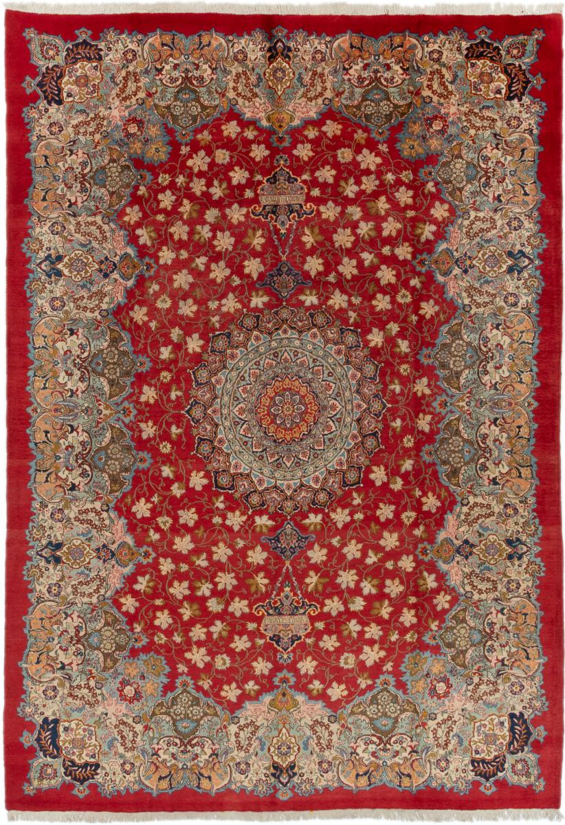 Perzisch tapijt Keshan 399x276 399x276, Perzisch tapijt Handgeknoopte