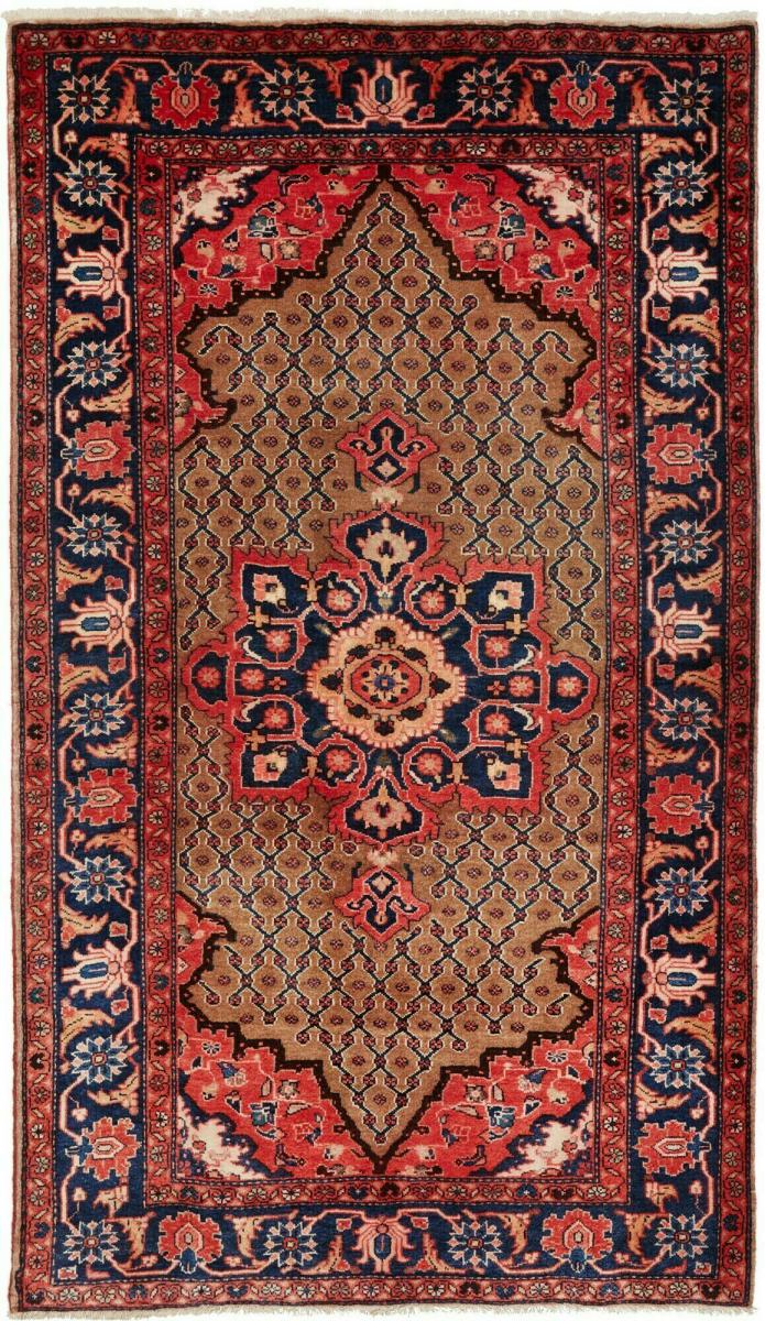 Persian Rug Hamadan 227x133 227x133, Persian Rug Knotted by hand