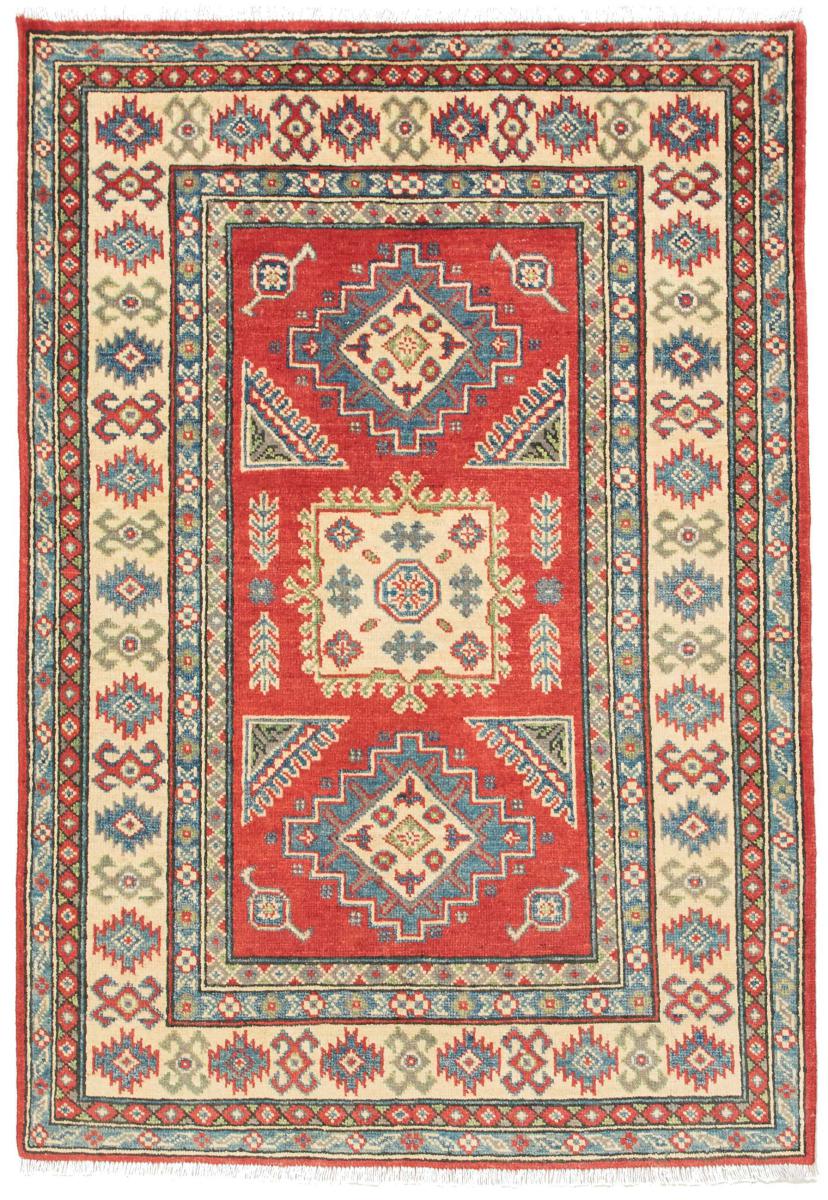 Tapis afghan Kazak Limited 149x104 149x104, Tapis persan Noué à la main