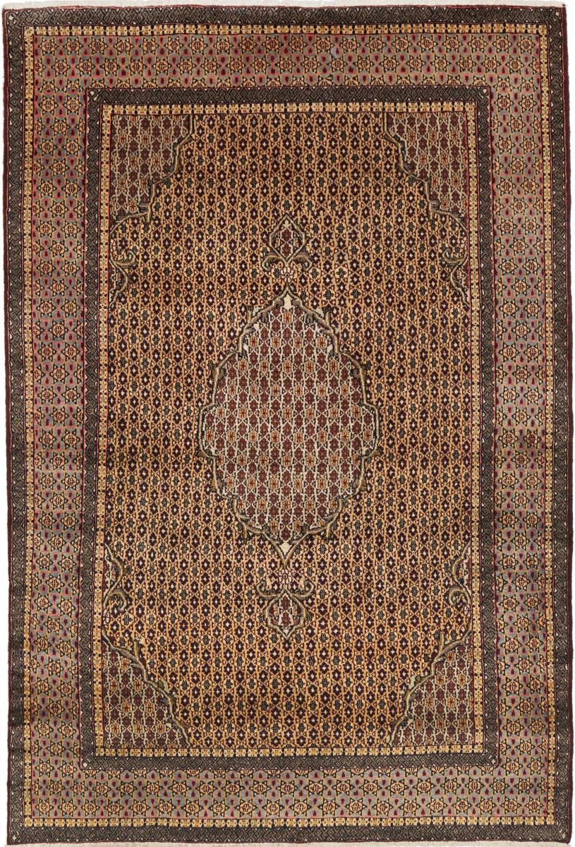 Perzisch tapijt Moud 214x141 214x141, Perzisch tapijt Handgeknoopte