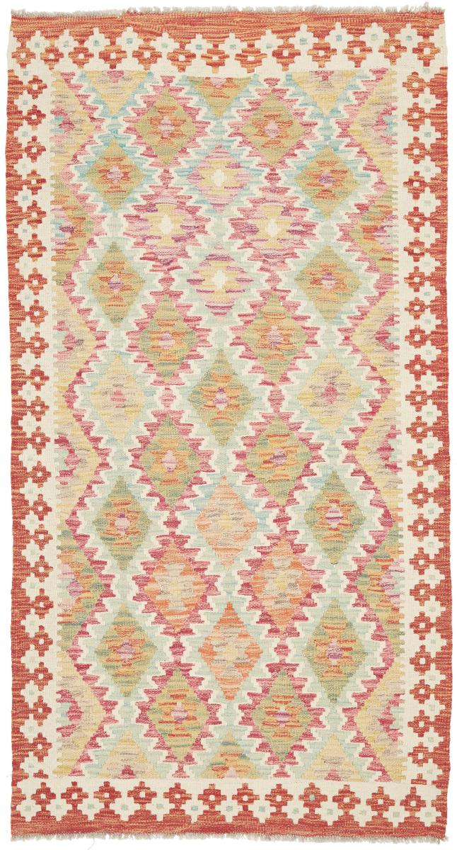 Afghan rug Kilim Afghan 191x101 191x101, Persian Rug Woven by hand