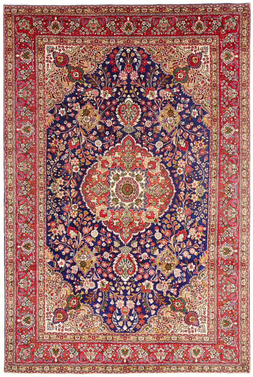 Perzisch tapijt Tabriz 308x206 308x206, Perzisch tapijt Handgeknoopte