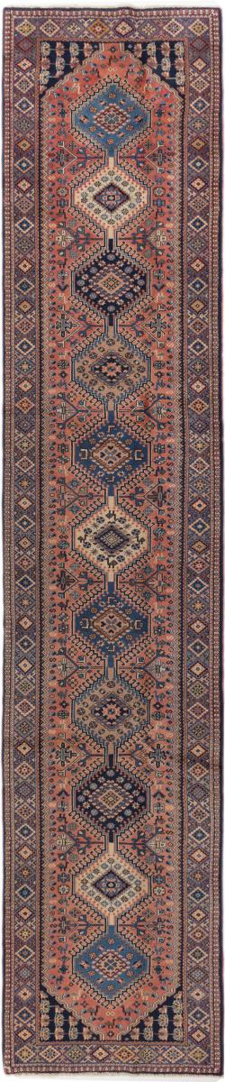 Persian Rug Yalameh 392x80 392x80, Persian Rug Knotted by hand