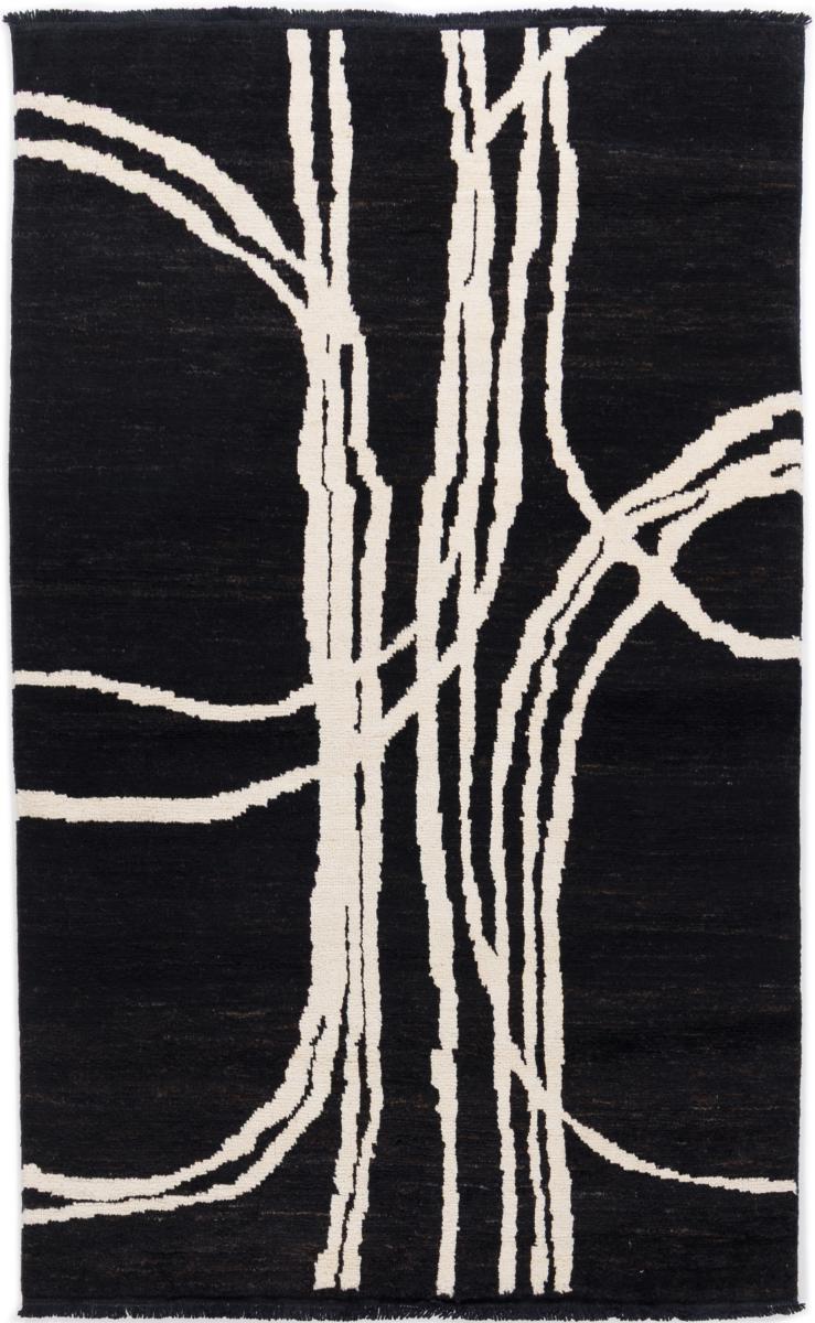 Afghan rug Berber Ela Design 214x134 214x134, Persian Rug Knotted by hand
